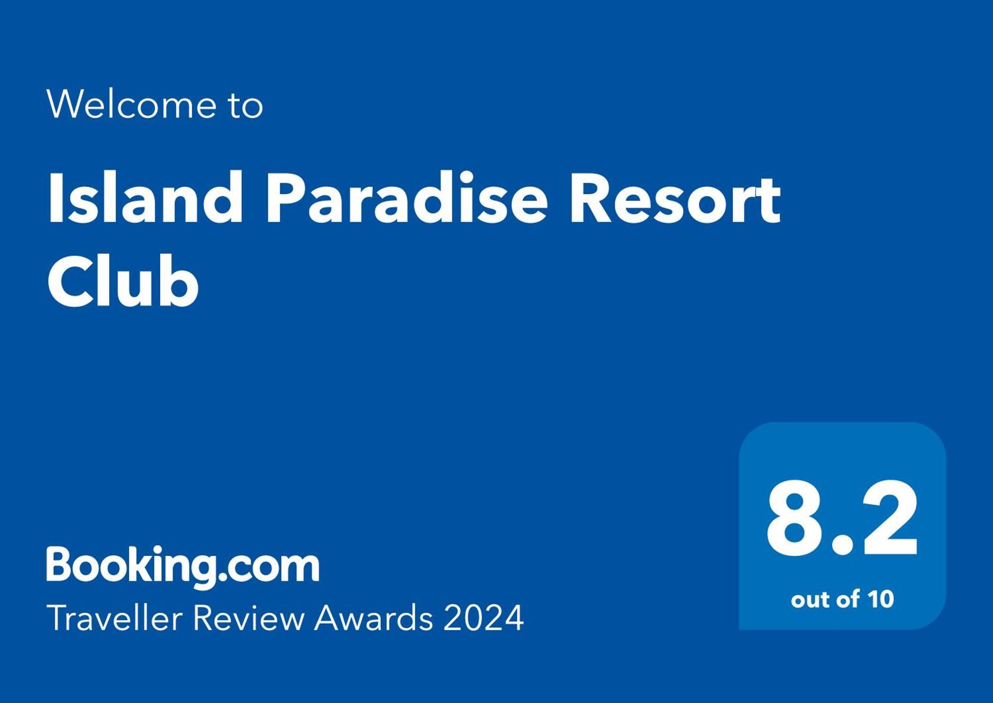 Island Paradise Resort Club Koror Exteriér fotografie