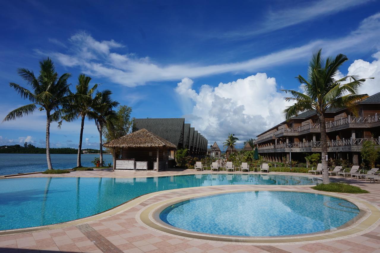 Island Paradise Resort Club Koror Exteriér fotografie