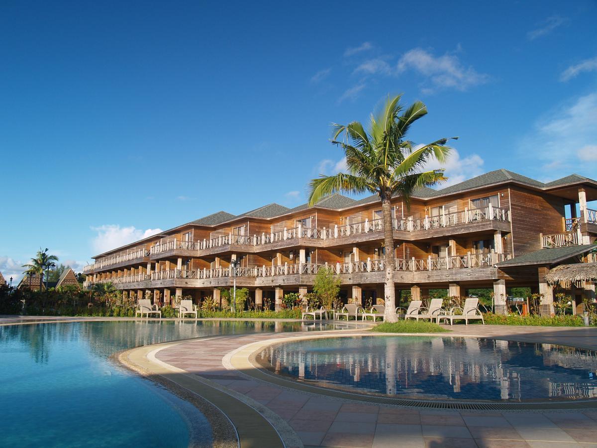 Island Paradise Resort Club Koror Exteriér fotografie